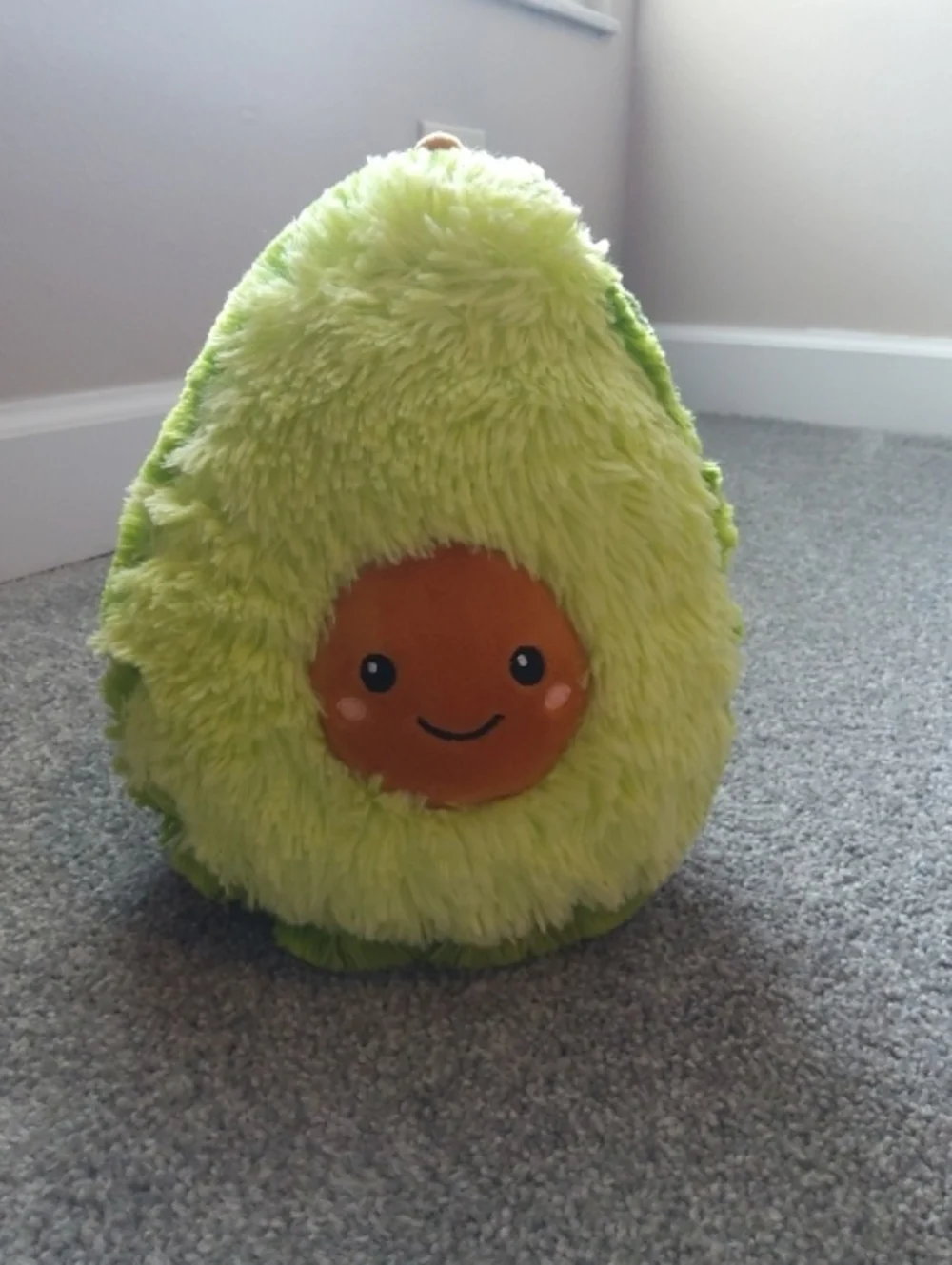 Squishable Plush Comfort Avocado Toy/Pillow Lime Green 11